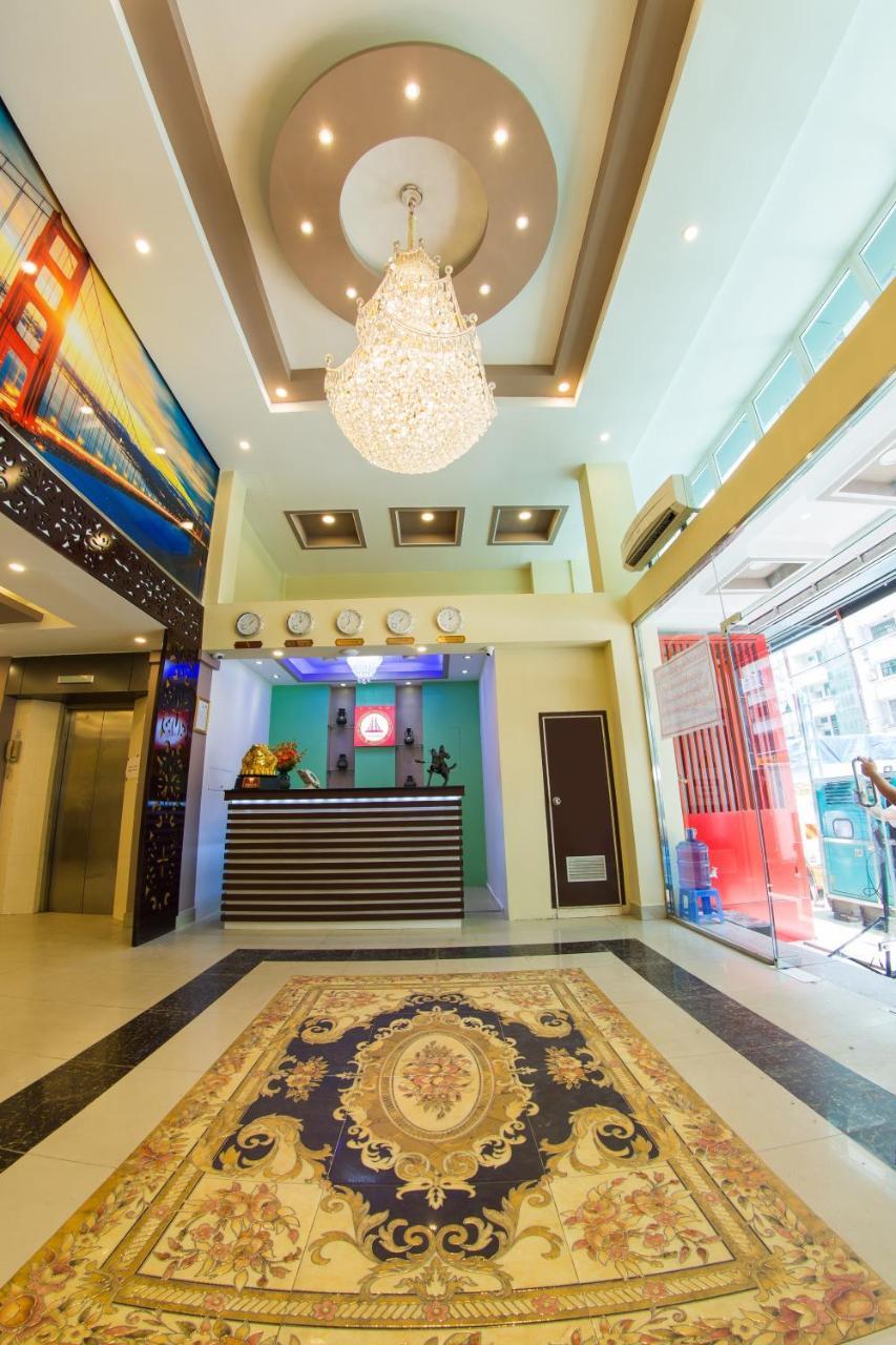 Golden Gate China Town Hotel Yangon Exterior foto