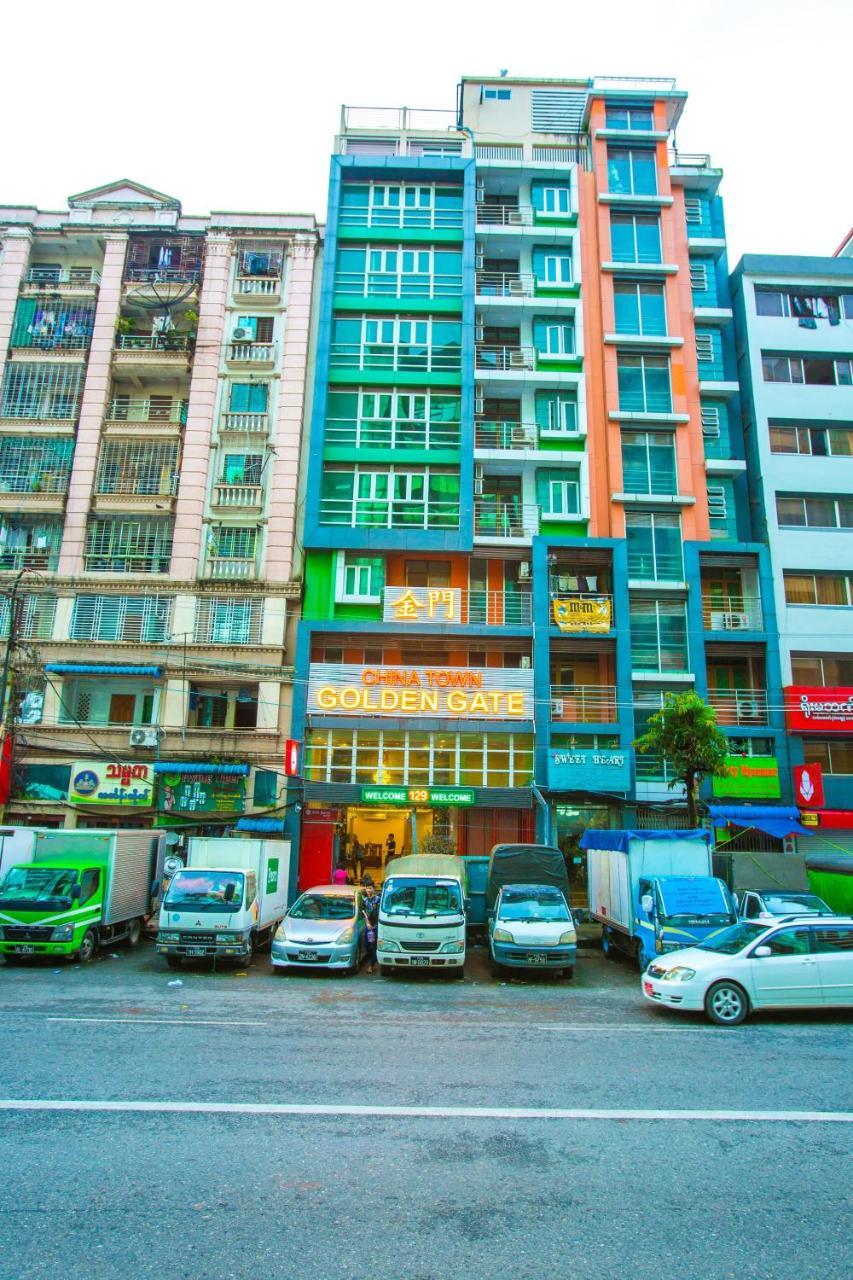 Golden Gate China Town Hotel Yangon Exterior foto